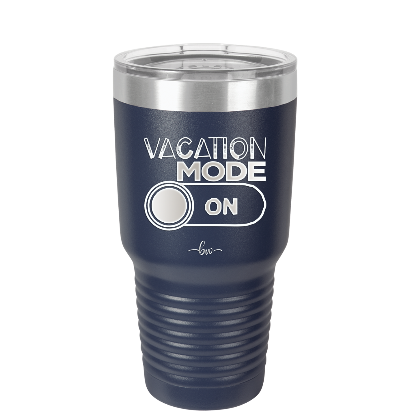 Vacaton Mode ON - Laser Engraved Stainless Steel Drinkware - 1958 -