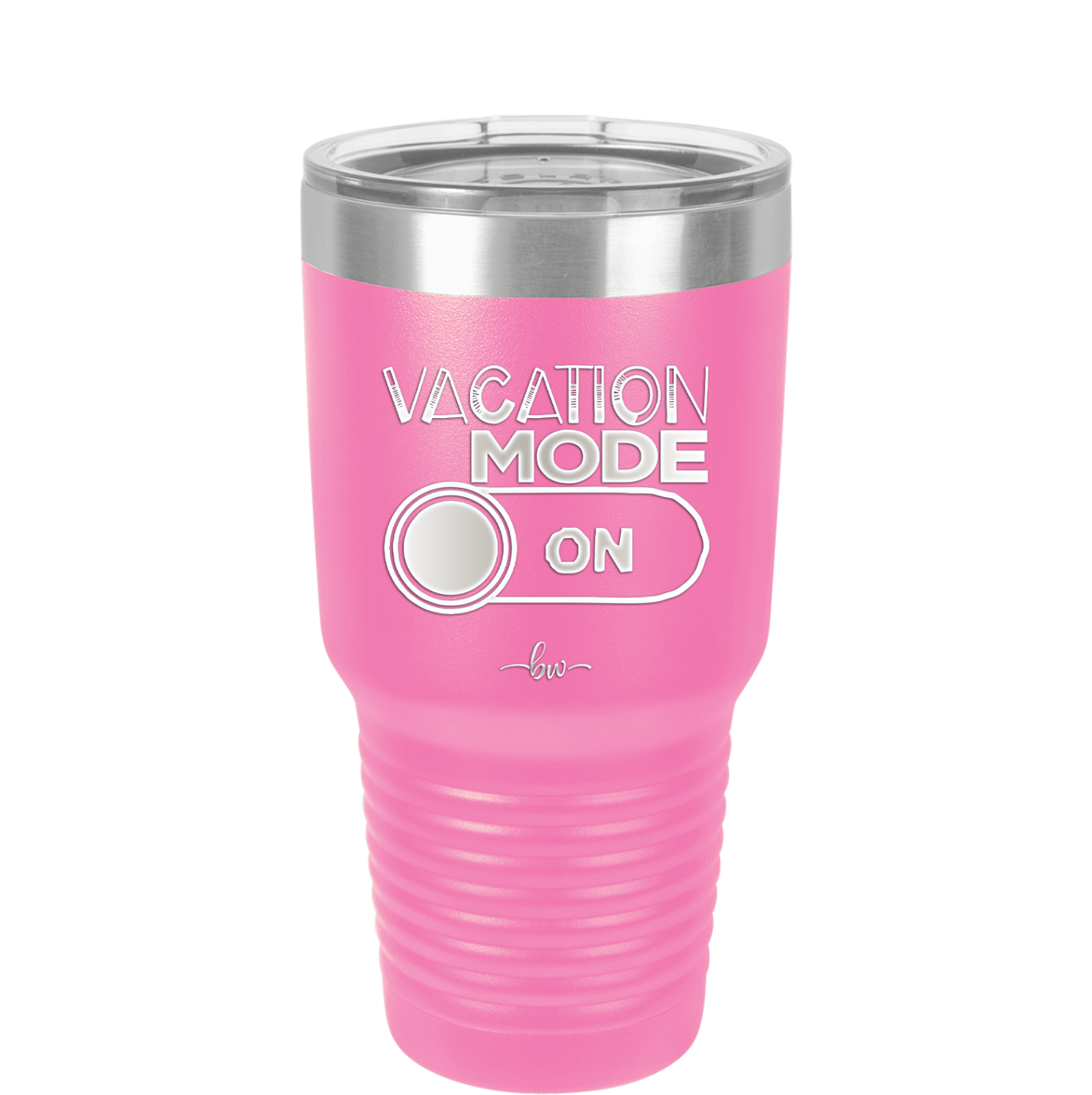 Vacaton Mode ON - Laser Engraved Stainless Steel Drinkware - 1958 -