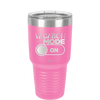 Vacaton Mode ON - Laser Engraved Stainless Steel Drinkware - 1958 -