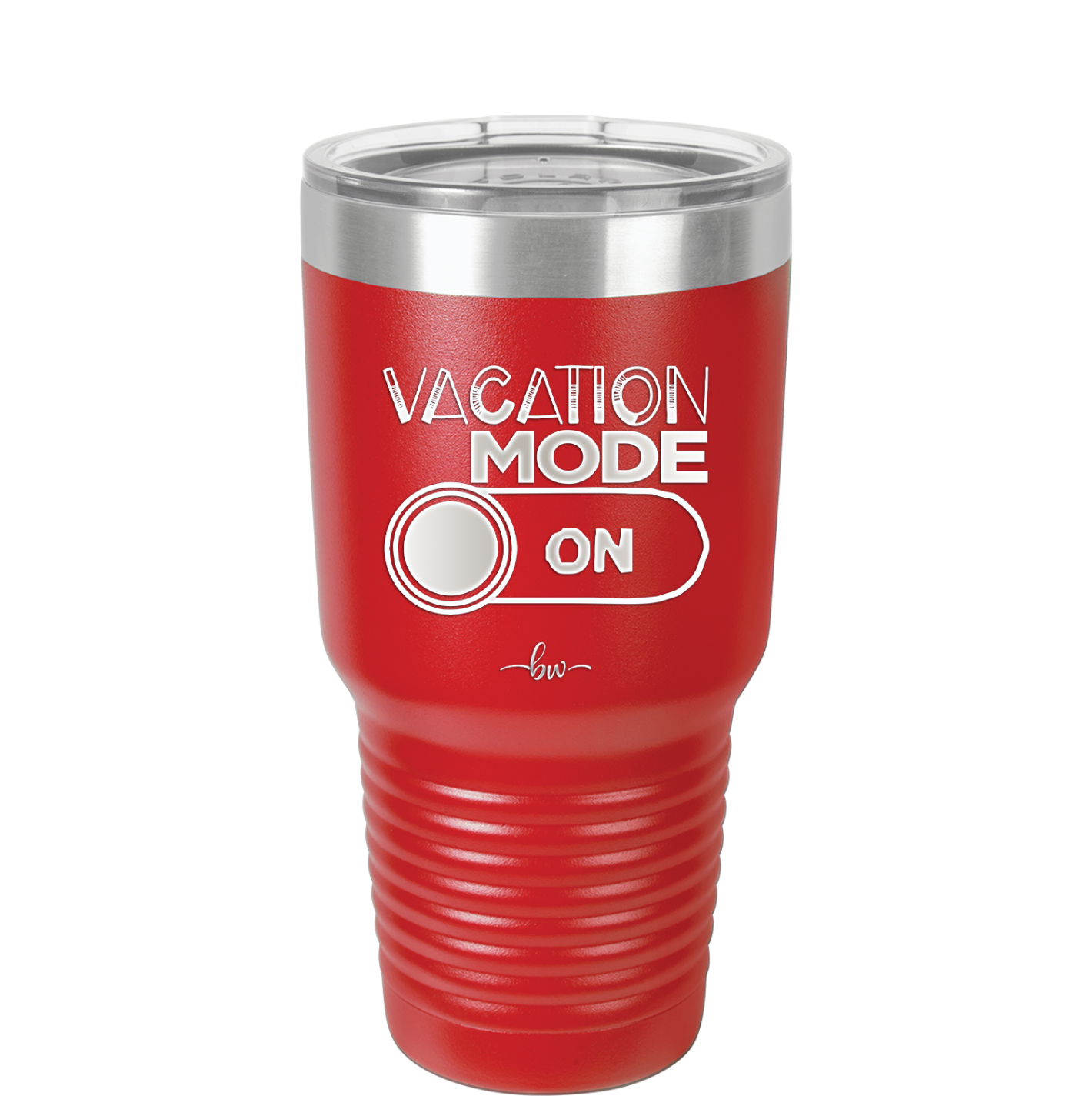 Vacaton Mode ON - Laser Engraved Stainless Steel Drinkware - 1958 -