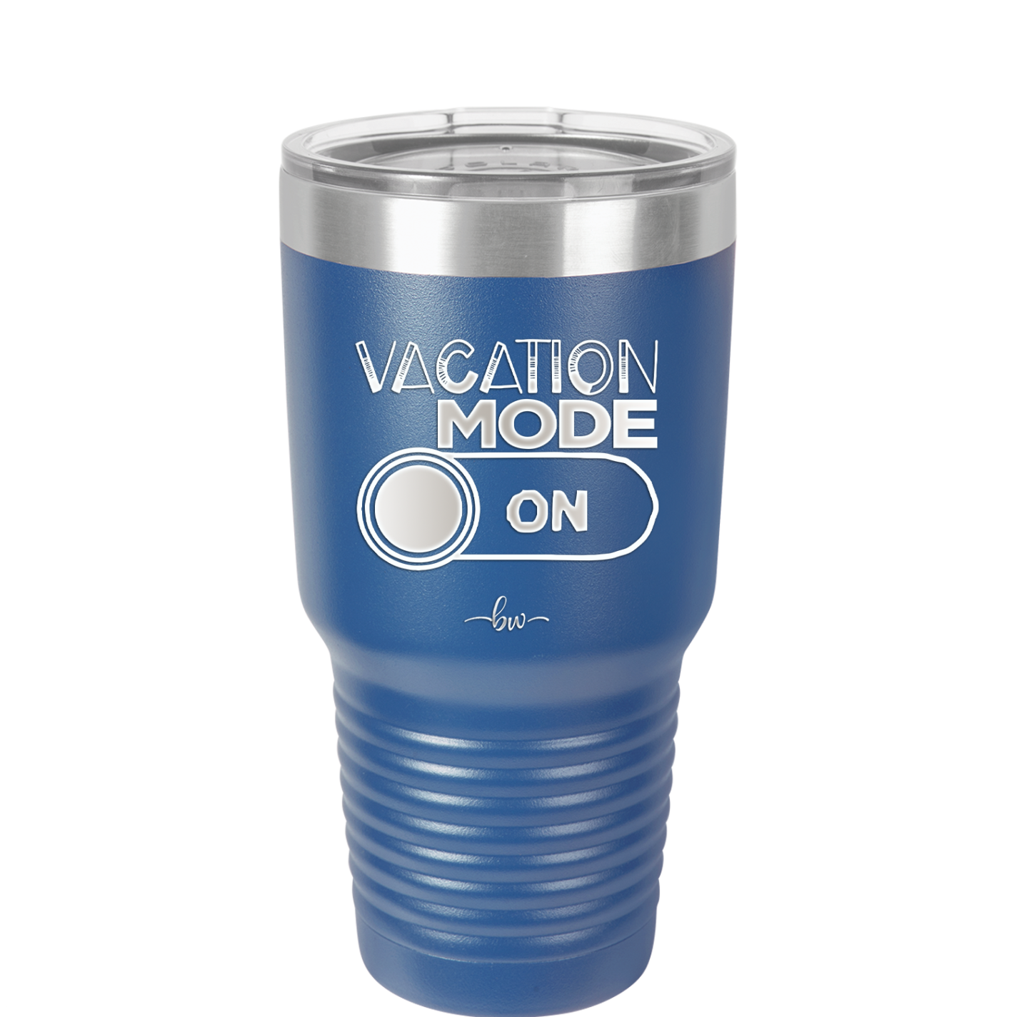 Vacaton Mode ON - Laser Engraved Stainless Steel Drinkware - 1958 -