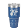 Vacaton Mode ON - Laser Engraved Stainless Steel Drinkware - 1958 -