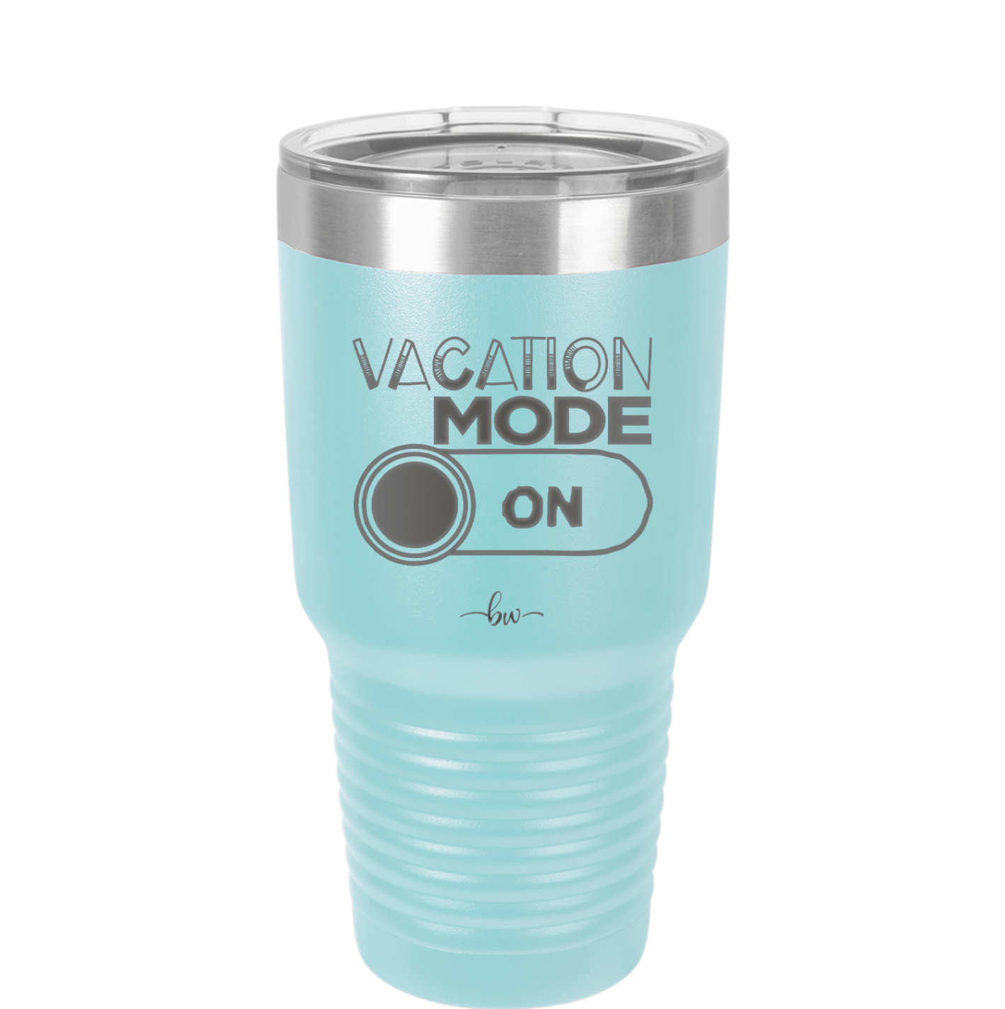 Vacaton Mode ON - Laser Engraved Stainless Steel Drinkware - 1958 -