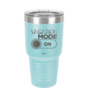 Vacaton Mode ON - Laser Engraved Stainless Steel Drinkware - 1958 -