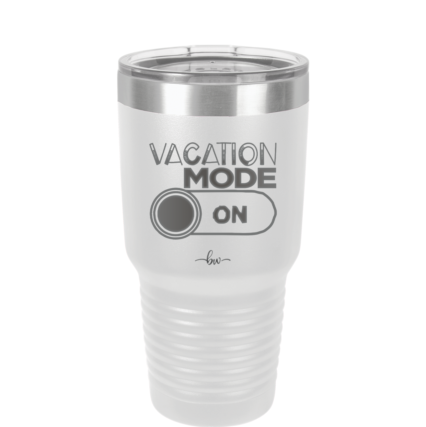 Vacaton Mode ON - Laser Engraved Stainless Steel Drinkware - 1958 -