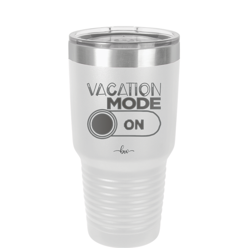 Vacaton Mode ON - Laser Engraved Stainless Steel Drinkware - 1958 -