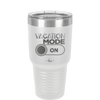 Vacaton Mode ON - Laser Engraved Stainless Steel Drinkware - 1958 -