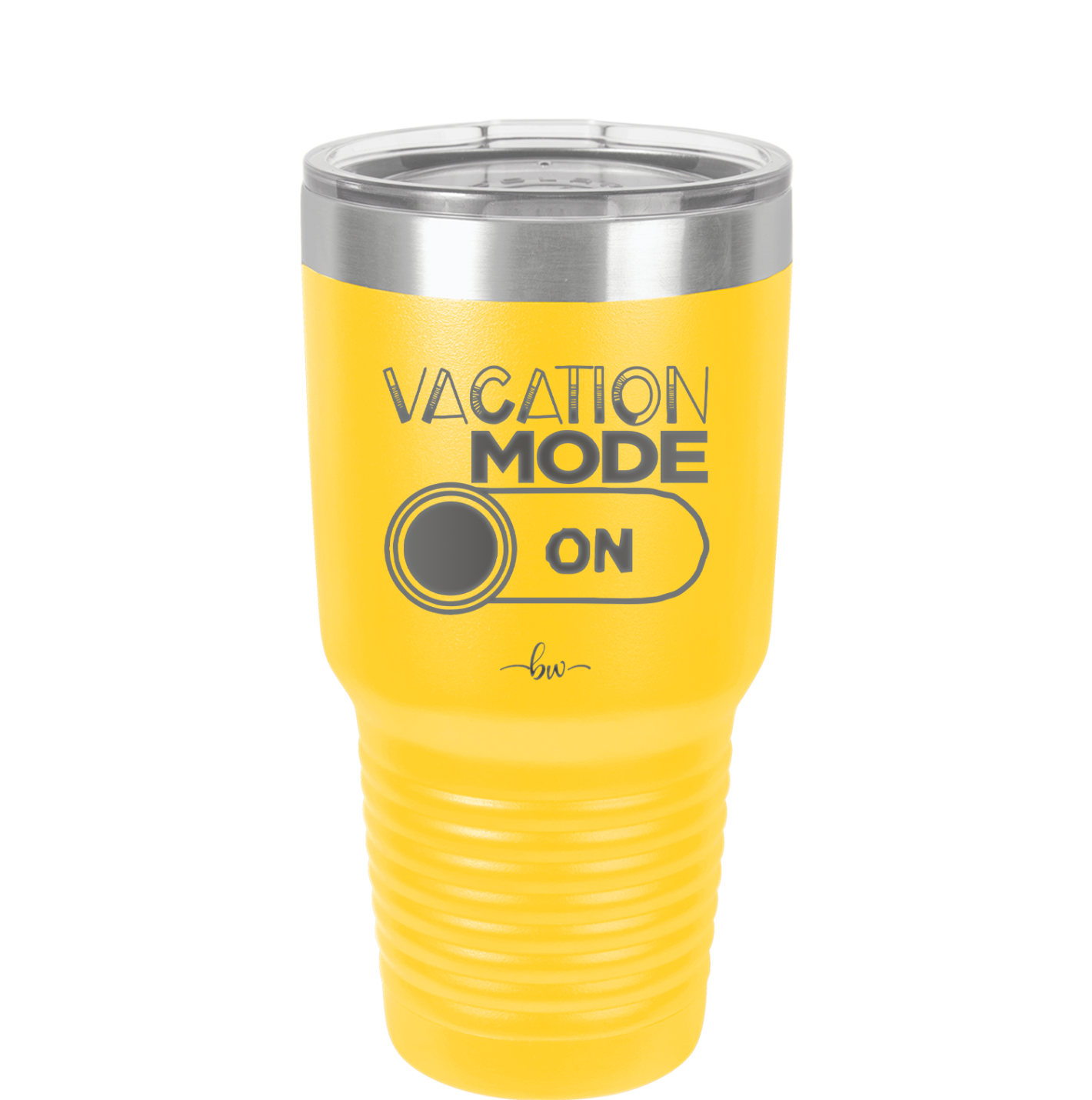Vacaton Mode ON - Laser Engraved Stainless Steel Drinkware - 1958 -
