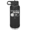 Vacaton Mode ON - Laser Engraved Stainless Steel Drinkware - 1958 -