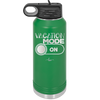 Vacaton Mode ON - Laser Engraved Stainless Steel Drinkware - 1958 -