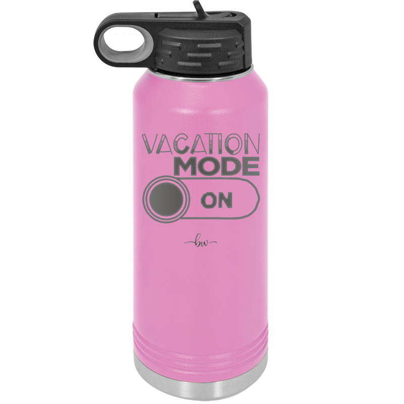 Vacaton Mode ON - Laser Engraved Stainless Steel Drinkware - 1958 -