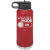 Vacaton Mode ON - Laser Engraved Stainless Steel Drinkware - 1958 -