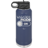 Vacaton Mode ON - Laser Engraved Stainless Steel Drinkware - 1958 -