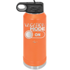 Vacaton Mode ON - Laser Engraved Stainless Steel Drinkware - 1958 -