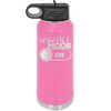 Vacaton Mode ON - Laser Engraved Stainless Steel Drinkware - 1958 -