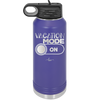 Vacaton Mode ON - Laser Engraved Stainless Steel Drinkware - 1958 -