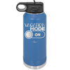 Vacaton Mode ON - Laser Engraved Stainless Steel Drinkware - 1958 -