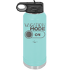 Vacaton Mode ON - Laser Engraved Stainless Steel Drinkware - 1958 -