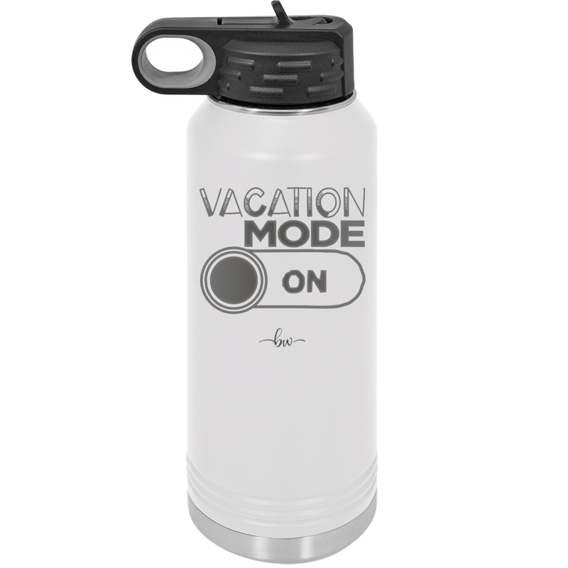 Vacaton Mode ON - Laser Engraved Stainless Steel Drinkware - 1958 -