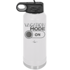 Vacaton Mode ON - Laser Engraved Stainless Steel Drinkware - 1958 -