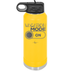 Vacaton Mode ON - Laser Engraved Stainless Steel Drinkware - 1958 -