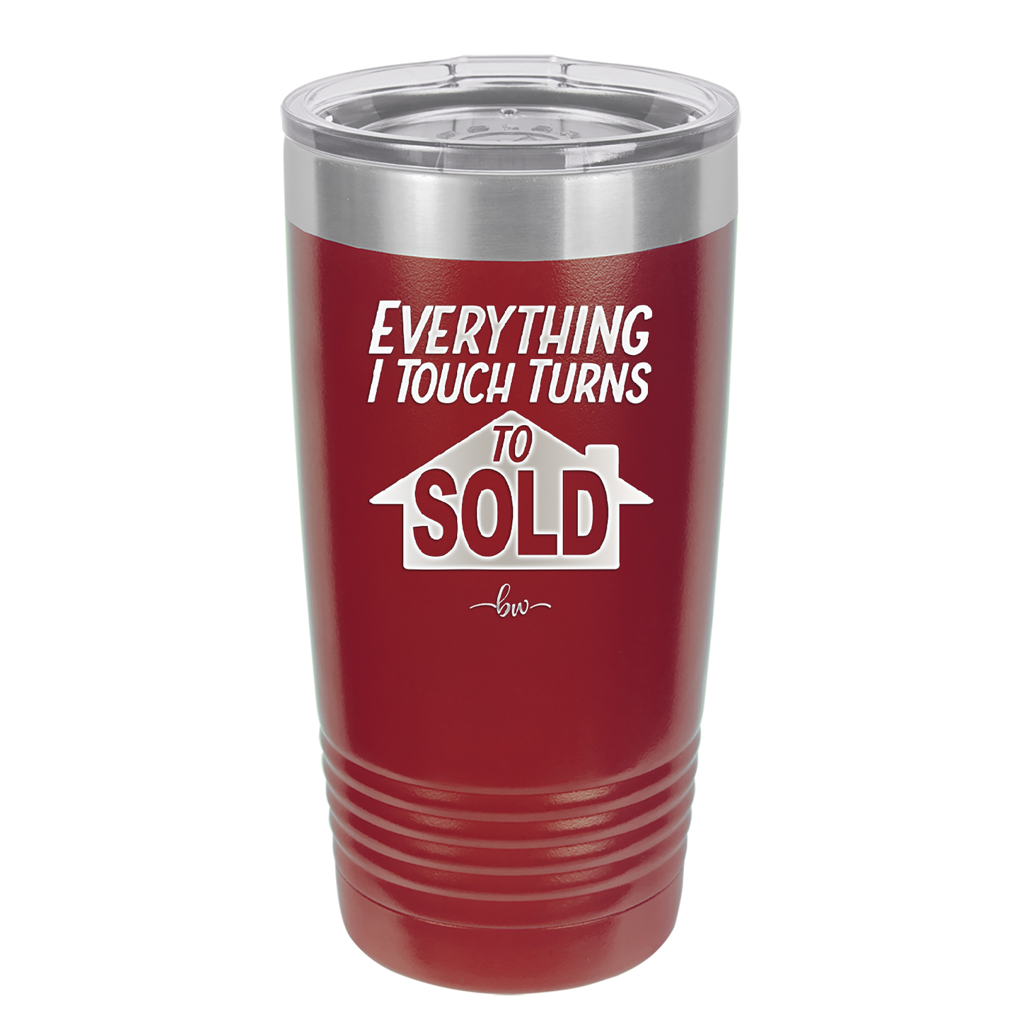 Everything I Touch Turns to Sold - Laser Engraved Stainless Steel Drinkware - 1959 -