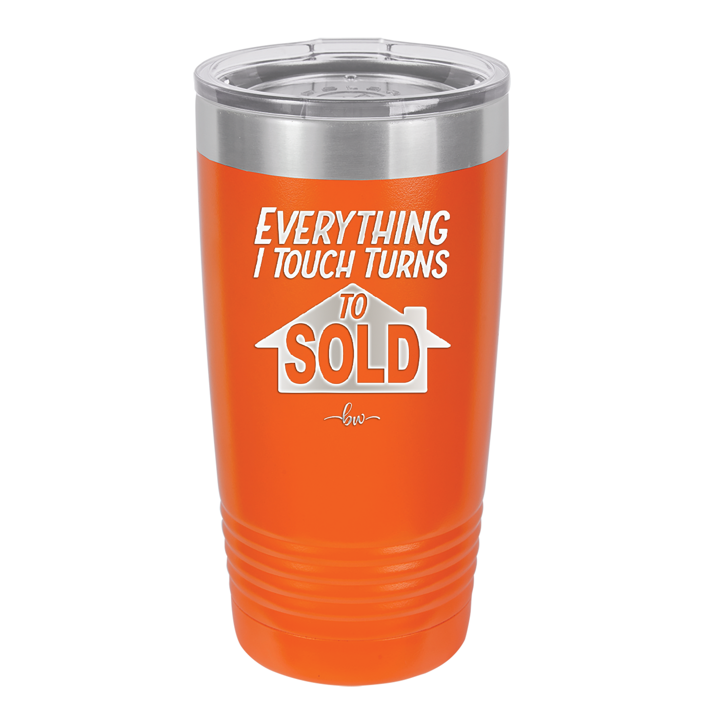 Everything I Touch Turns to Sold - Laser Engraved Stainless Steel Drinkware - 1959 -