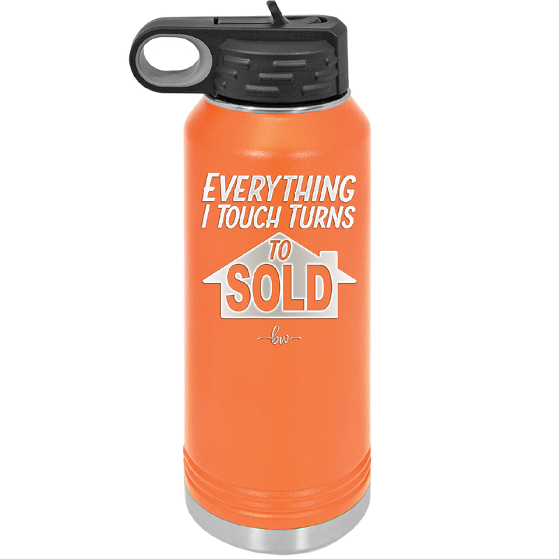 Everything I Touch Turns to Sold - Laser Engraved Stainless Steel Drinkware - 1959 -