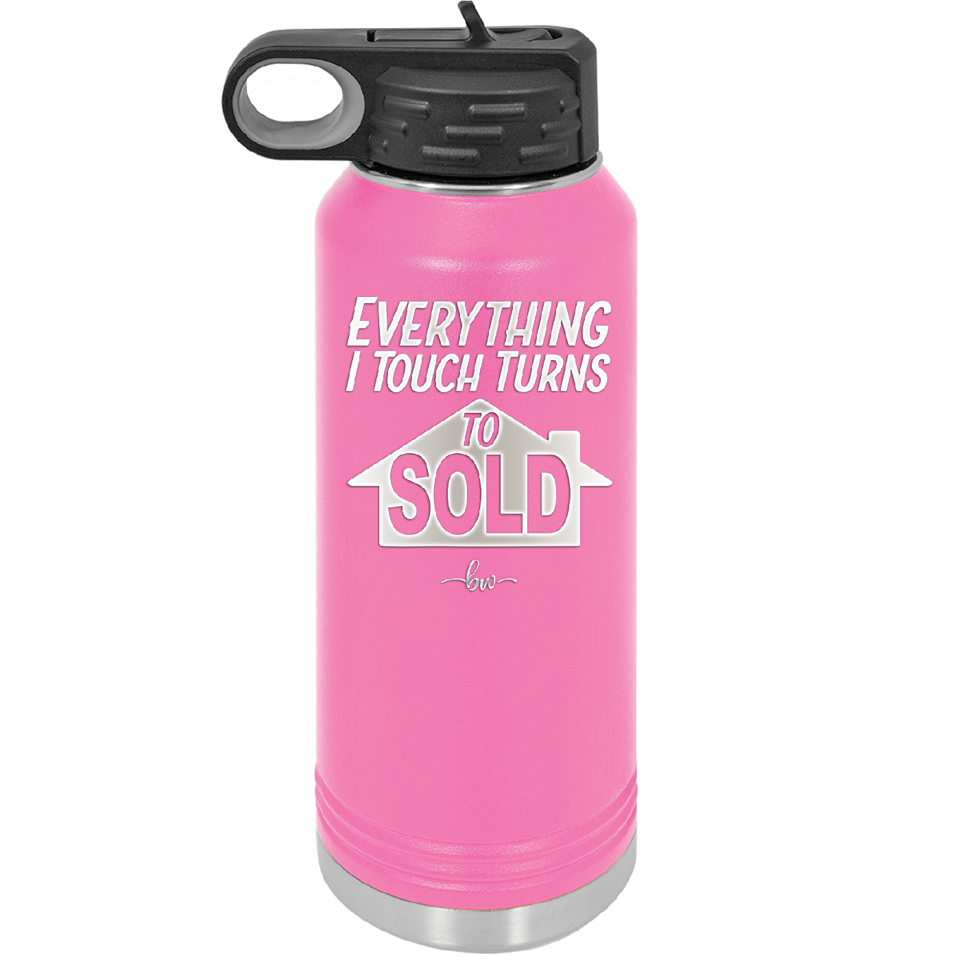 Everything I Touch Turns to Sold - Laser Engraved Stainless Steel Drinkware - 1959 -