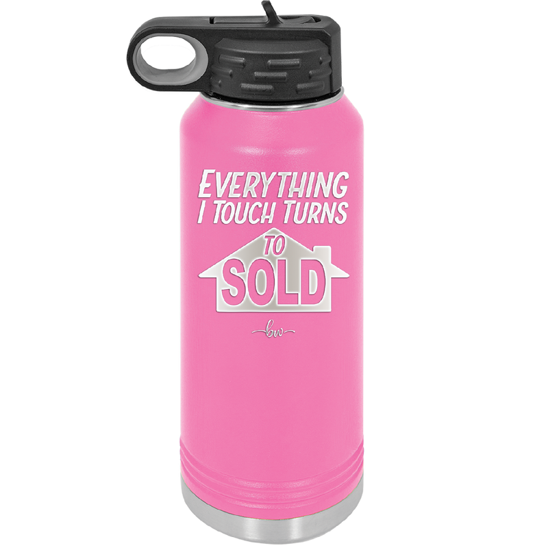 Everything I Touch Turns to Sold - Laser Engraved Stainless Steel Drinkware - 1959 -