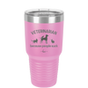 Veterinarian Because People Suck - Laser Engraved Stainless Steel Drinkware - 1960 -