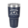 Veterinarian Because People Suck - Laser Engraved Stainless Steel Drinkware - 1960 -