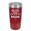 My Favorite People Call Me Mom - Laser Engraved Stainless Steel Drinkware - 1961 -