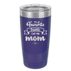 My Favorite People Call Me Mom - Laser Engraved Stainless Steel Drinkware - 1961 -