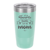 My Favorite People Call Me Mom - Laser Engraved Stainless Steel Drinkware - 1961 -
