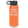 My Favorite People Call Me Mom - Laser Engraved Stainless Steel Drinkware - 1961 -