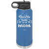 My Favorite People Call Me Mom - Laser Engraved Stainless Steel Drinkware - 1961 -