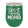 Hot Mess Mama - Laser Engraved Stainless Steel Drinkware - 1963 -