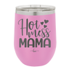 Hot Mess Mama - Laser Engraved Stainless Steel Drinkware - 1963 -