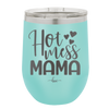 Hot Mess Mama - Laser Engraved Stainless Steel Drinkware - 1963 -
