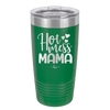 Hot Mess Mama - Laser Engraved Stainless Steel Drinkware - 1963 -