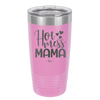 Hot Mess Mama - Laser Engraved Stainless Steel Drinkware - 1963 -