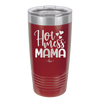 Hot Mess Mama - Laser Engraved Stainless Steel Drinkware - 1963 -