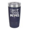 Hot Mess Mama - Laser Engraved Stainless Steel Drinkware - 1963 -