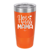 Hot Mess Mama - Laser Engraved Stainless Steel Drinkware - 1963 -