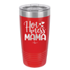 Hot Mess Mama - Laser Engraved Stainless Steel Drinkware - 1963 -