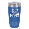 Hot Mess Mama - Laser Engraved Stainless Steel Drinkware - 1963 -
