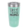 Hot Mess Mama - Laser Engraved Stainless Steel Drinkware - 1963 -