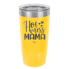 Hot Mess Mama - Laser Engraved Stainless Steel Drinkware - 1963 -