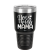 Hot Mess Mama - Laser Engraved Stainless Steel Drinkware - 1963 -